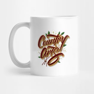 Country of Arts Mug